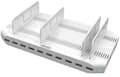 Miniatyrbilde 5 av 5: Unitek Smart Charging Station - Ladestativ + AC-strømadapter - 2.4 A - 10 utgangskontakter (USB)
