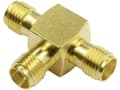 Miniatyrbild 2 av 3: Telegärtner SMBA-Adapter SMA-Buchse - SMA-Buchse, SMA-Buchse J01155A0011 1 St. (J01155A0011)