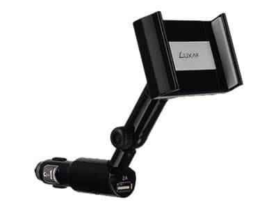 LUXA2 Cigar Clip - Bilholder/oplader för mobiltelefon - sort
