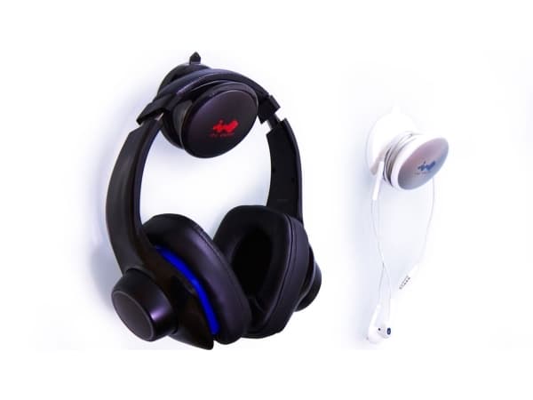 In Win iEar, Hörlurar, Headset, Passiv hållare, inomhus, Svart, Röd