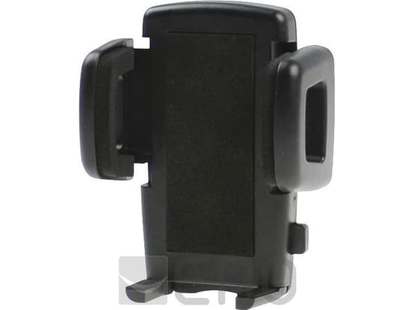 KRAM 65000, Mobiltelefon/smarttelefon, Passiv holder, Bil, Svart