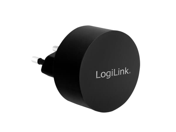 LogiLink PA0217, Innendørs, AC, 5 V, Sort