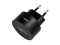 Miniatyrbilde 1 av 5: LogiLink PA0217, Innendørs, AC, 5 V, Sort