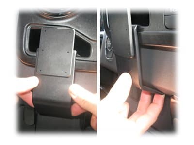 Brodit 855442, Kannettava tietokone, Matkapuhelin/älypuhelin, Navigaattori, Passiiviteline, Auto, Musta