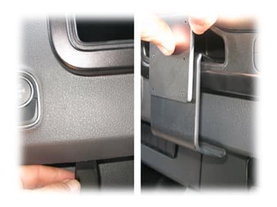 Brodit 855442, Kannettava tietokone, Matkapuhelin/älypuhelin, Navigaattori, Passiiviteline, Auto, Musta musta