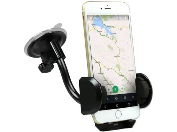 SBS TE0UCH20W, Mobiltelefon/smarttelefon, Passiv holder, Bil, Sort