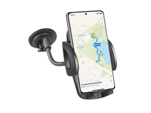 SBS TE0UCH20W, Mobiltelefon/smarttelefon, Passiv holder, Bil, Sort