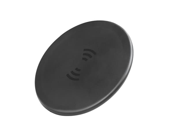 LogiLink PA0208, Innendørs, USB, 5 V, 1 A, Trådløs lading, Sort