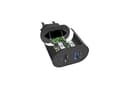 Miniatyrbild 4 av 5: SBS TETR2USB21AFAST, inomhus, AC, 5 V, 2,1 A, Svart