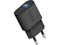 Miniatyrbild 2 av 5: SBS TETR2USB21AFAST, inomhus, AC, 5 V, 2,1 A, Svart