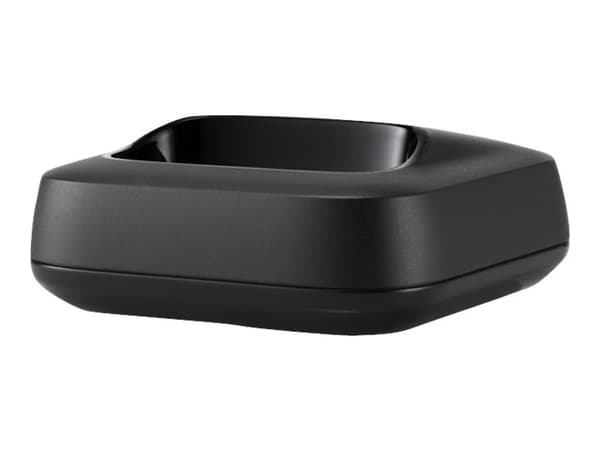 Unify OpenStage M3 ladeholder, L30250-F600-C404, EU-ladeholder med strømforsyningsenhet (L30250-F600-C404) Sort