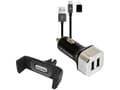 Miniatyrbilde 3 av 4: RealPower 168182, Automatisk, Cigartenner/lighter, 1 m, Sort, Sølv