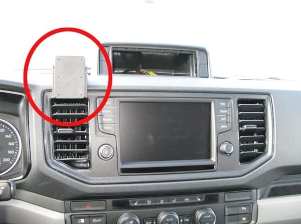 Brodit ProClip Center mount - Monteringsfäste för mobiltelefon - svart