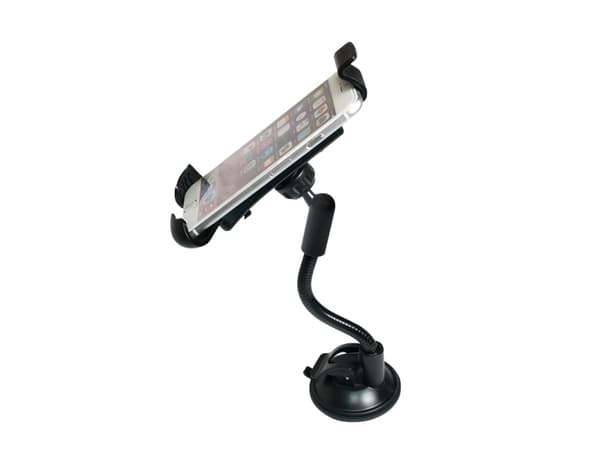 LogiLink AA0102, Mobiltelefon / smartphone, Passiv hållare, Bil, Svart