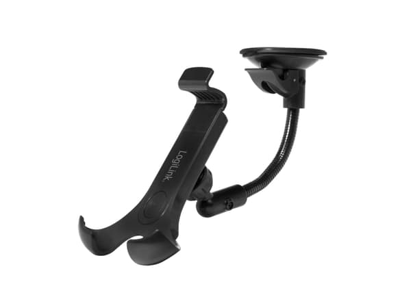 LogiLink AA0102, Mobiltelefon/smarttelefon, Passiv holder, Bil, Sort Sort