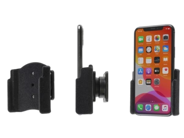 Brodit 711161, Mobiltelefon/smarttelefon, Passiv holder, Bil, Sort