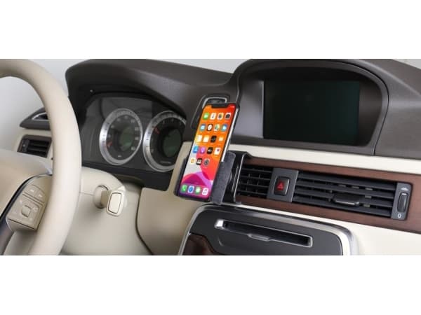 Brodit 711161, Mobiltelefon/smarttelefon, Passiv holder, Bil, Sort