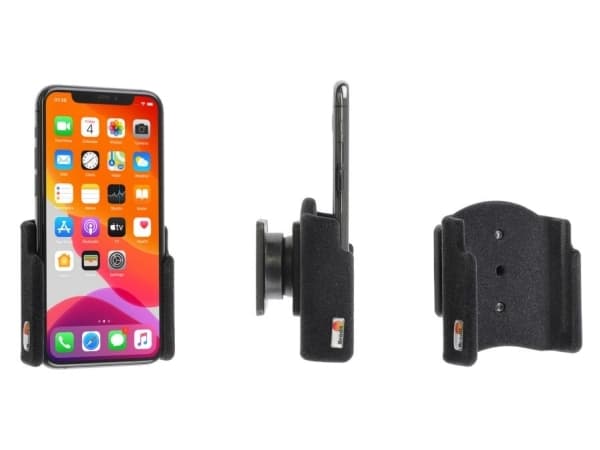 Brodit 711161, Mobiltelefon/smarttelefon, Passiv holder, Bil, Sort