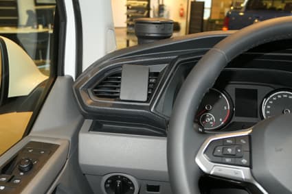 Brodit ProClip, Näyttö, Käsinpideltävä kannettava tietokone, Matkapuhelin/älypuhelin, Navigaattori, Tabletti/UMPC, Passiiviteline, Auto, Musta