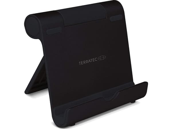 Terratec 156510, Mobiltelefon / smartphone, Surfplatta/UMPC, Active-hållare, inomhus, Svart