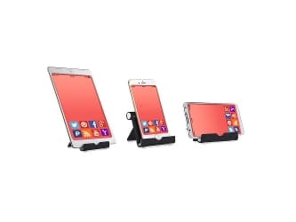 Terratec 156510, Mobiltelefon / smartphone, Surfplatta/UMPC, Active-hållare, inomhus, Svart