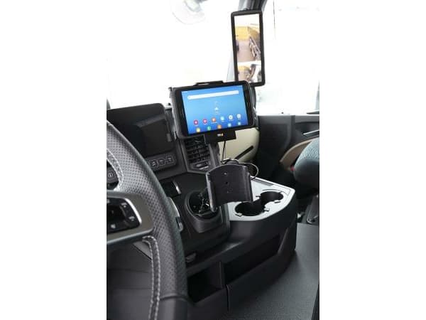 Brodit 213558, Kannettava tietokone, Matkapuhelin/älypuhelin, Navigaattori, Passiiviteline, Auto, Musta