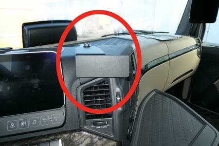 Brodit 213558, Kannettava tietokone, Matkapuhelin/älypuhelin, Navigaattori, Passiiviteline, Auto, Musta musta