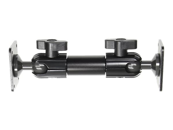 Brodit Standard Duty - Sokkelmontering - AMPS-kompatibel - sort