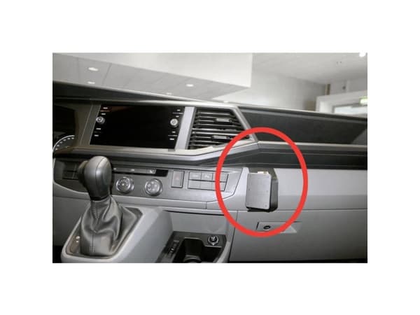 Brodit 855588, Mobile computer, Mobiltelefon/smarttelefon, Navigatør, Passiv holder, Bil, Sort