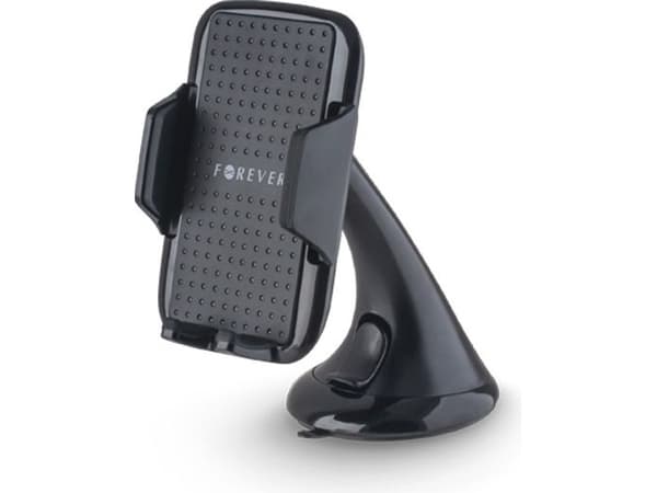 Forever T_0012222, Mobiltelefon/smarttelefon, Passiv holder, Bil, Svart