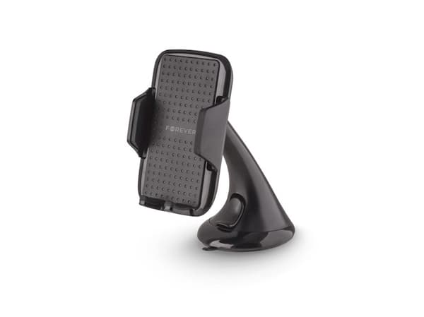 Forever T_0012222, Mobiltelefon/smarttelefon, Passiv holder, Bil, Svart Sort