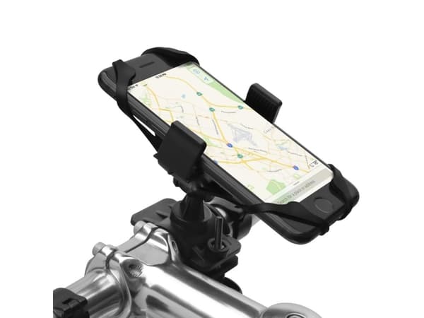 Spigen A250, Mobiltelefon / smartphone, Passiv hållare, Cykel, Svart
