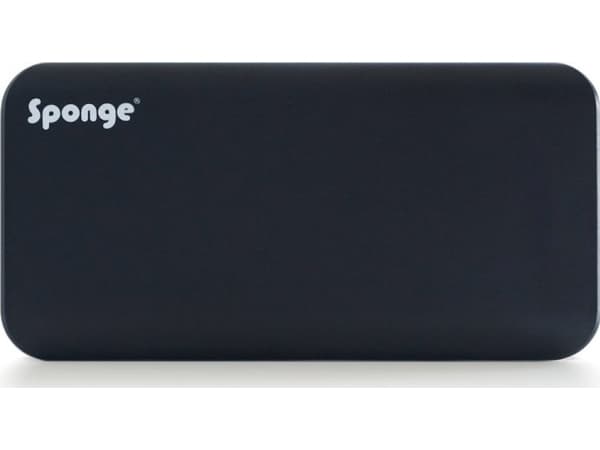 Bærbar lader Sponge Energy 20000 (svart)