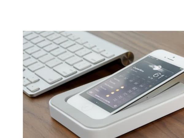 Bluelounge Saidoka, Innendørs, USB, Hvit Hvit
