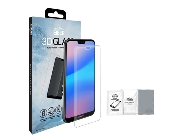 EIGER EGSP00202, Samsung, Samsung Galaxy A3 (2017), Asennus kuivana, Pölynkestävä, Läpikuultava, 1 kpl