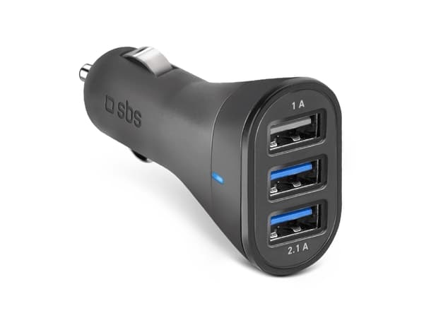 SBS TECR3USB41AFAST, Automaattinen, sikarin sytytin, 5 V, musta