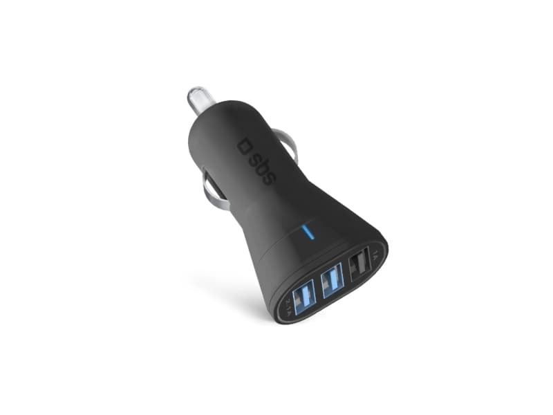 SBS TECR3USB41AFAST, Automatisk, Cigarr tändare, 5 V, Svart