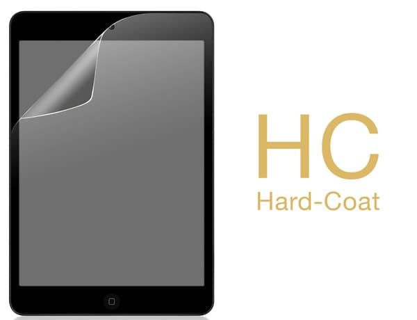 LUXA2 HC, iPad mini, Polyetylentereftalat (PET), 1 stykker