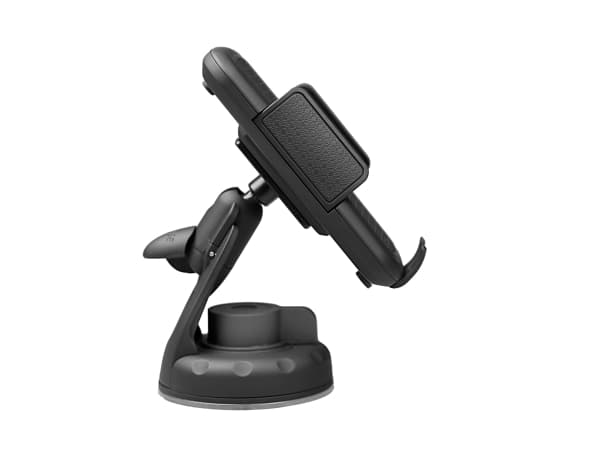 SBS TESUPPUNIVRAB, Mobiltelefon/smarttelefon, Passiv holder, Bil, Sort