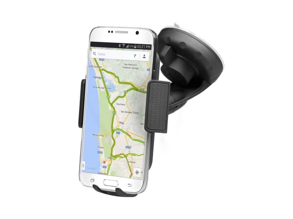 SBS TESUPPUNIVRAB, Mobiltelefon/smarttelefon, Passiv holder, Bil, Sort Sort