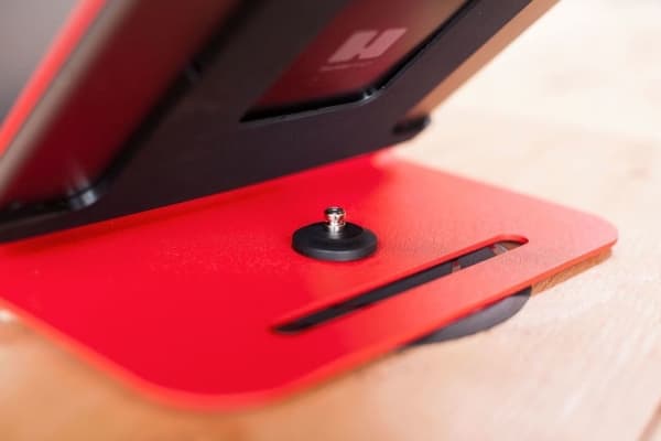Heckler Design T222, Plate / UMPC, Aktiv holder, Innendørs, Sort