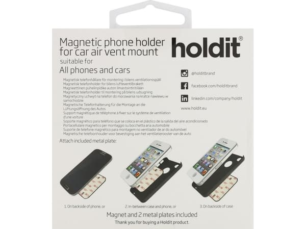 Holdit magnetisk bilholderknapp 612682