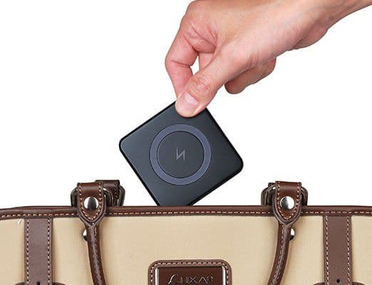 Luxa2 wireless charger TX-100 1xQi mini black (PO-WPC-PCT1BK-00)