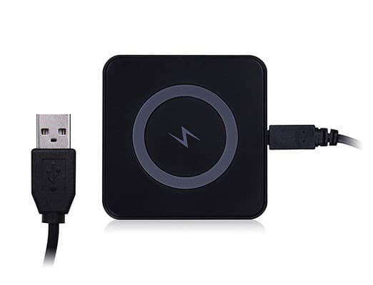 Luxa2 wireless charger TX-100 1xQi mini black (PO-WPC-PCT1BK-00)
