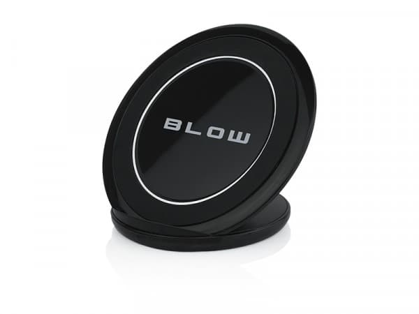 BLOW WCH-04, inomhus, USB, Trådlös laddning, Svart