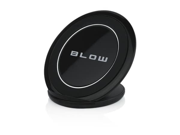 BLOW WCH-04, inomhus, USB, Trådlös laddning, Svart