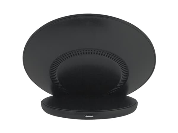 BLOW WCH-04, inomhus, USB, Trådlös laddning, Svart