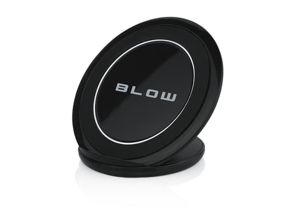 BLOW WCH-04, inomhus, USB, Trådlös laddning, Svart
