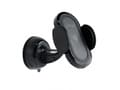 Miniatyrbilde 5 av 5: Gembird TA-CHWCQI-01, Mobiltelefon/smarttelefon, Aktiv holder, Bil, Sort