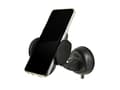 Miniatyrbilde 2 av 5: Gembird TA-CHWCQI-01, Mobiltelefon/smarttelefon, Aktiv holder, Bil, Sort